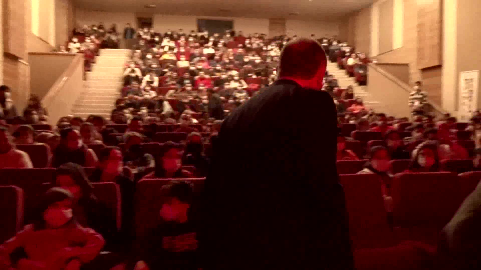 "Bir Baba Hamlet" Hataylı sanatseverler ile buluştu