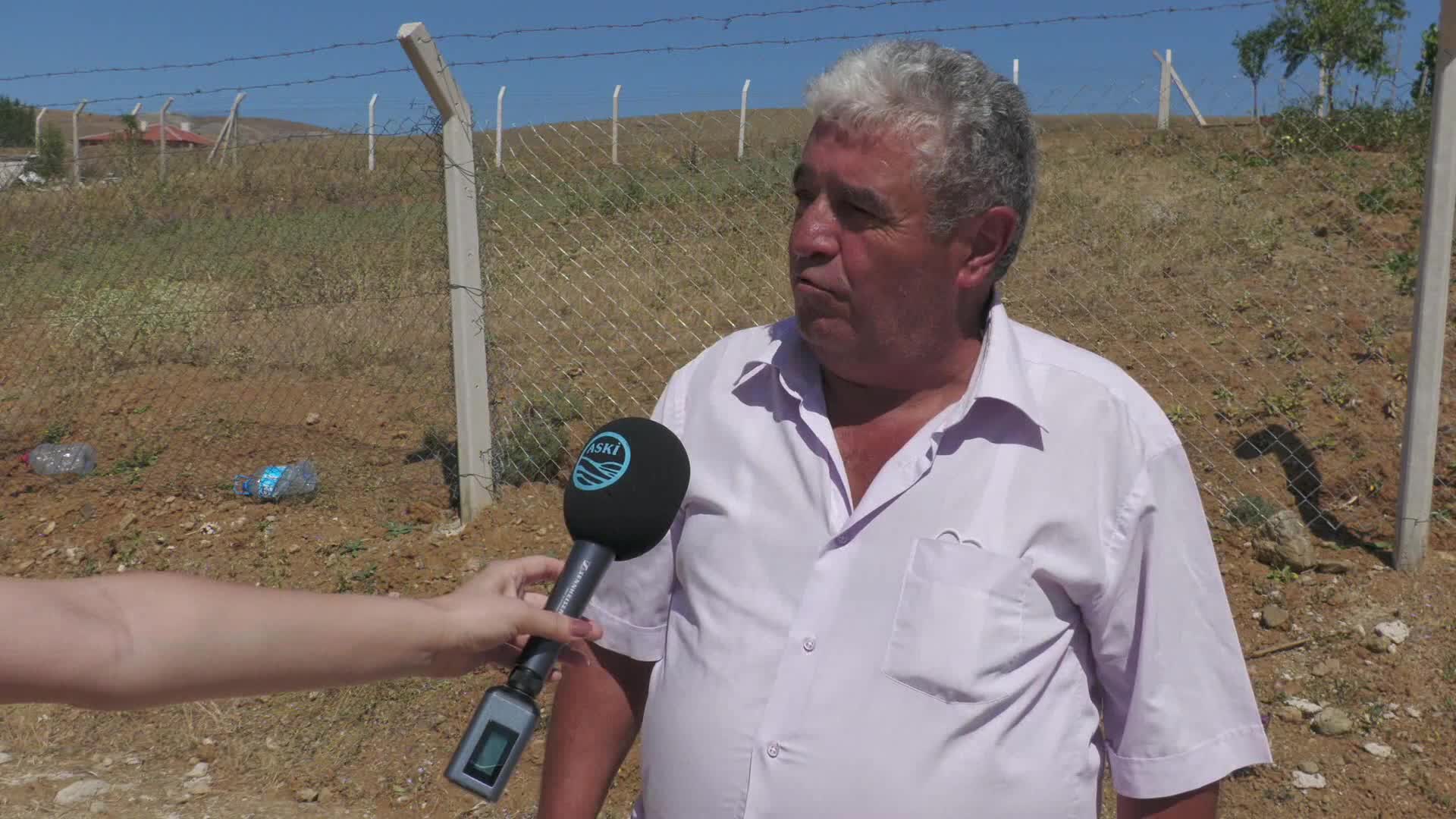 ASKİ, Elmadağ Hasanoğlan'ın içme suyu problemini çözmek üzere düğmeye bastı