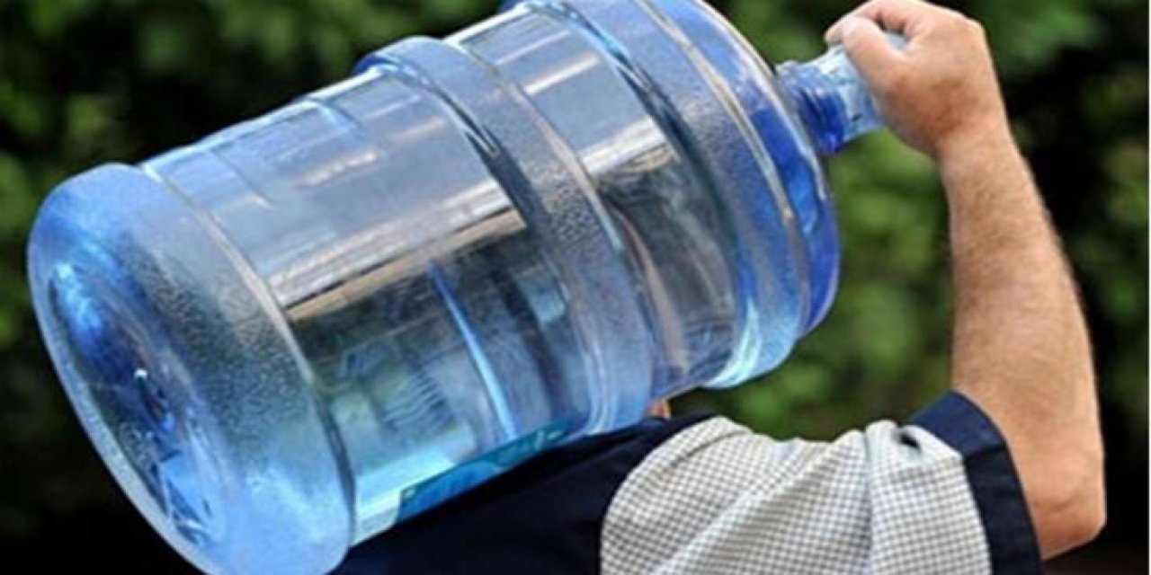 Fiyatlar düşmüyor: Damacana suya da zam