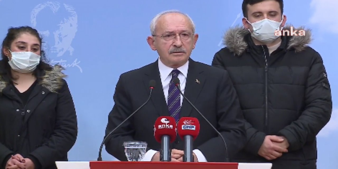 Kılıçdaroğlu, mülakat mağduru gençlerle buluştu: "Mülakat belasını kaldıracağız"