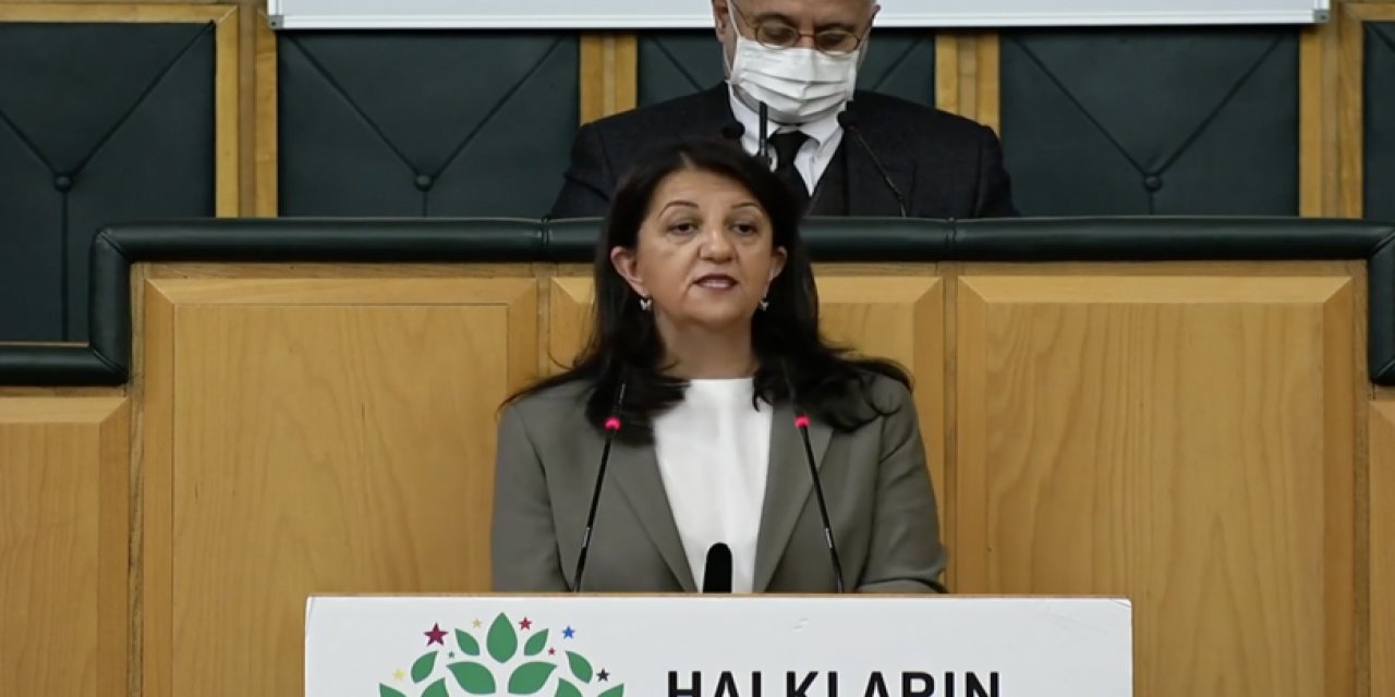 HDP Eş Genel Başkanı Pervin Buldan hakkında soruşturma başlatıldı