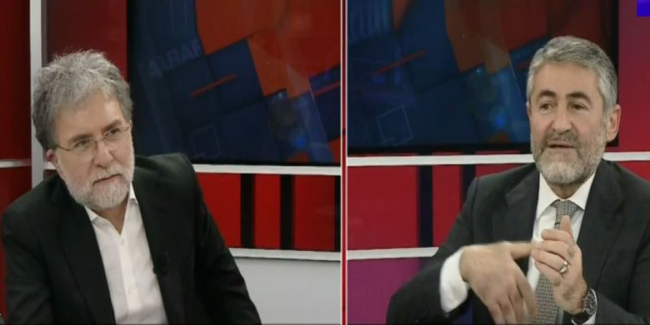 Bakan Nureddin Nebati'nin "lan nasıl?" sözlerine tepki: "Yayın boyunca utanç duyduk"