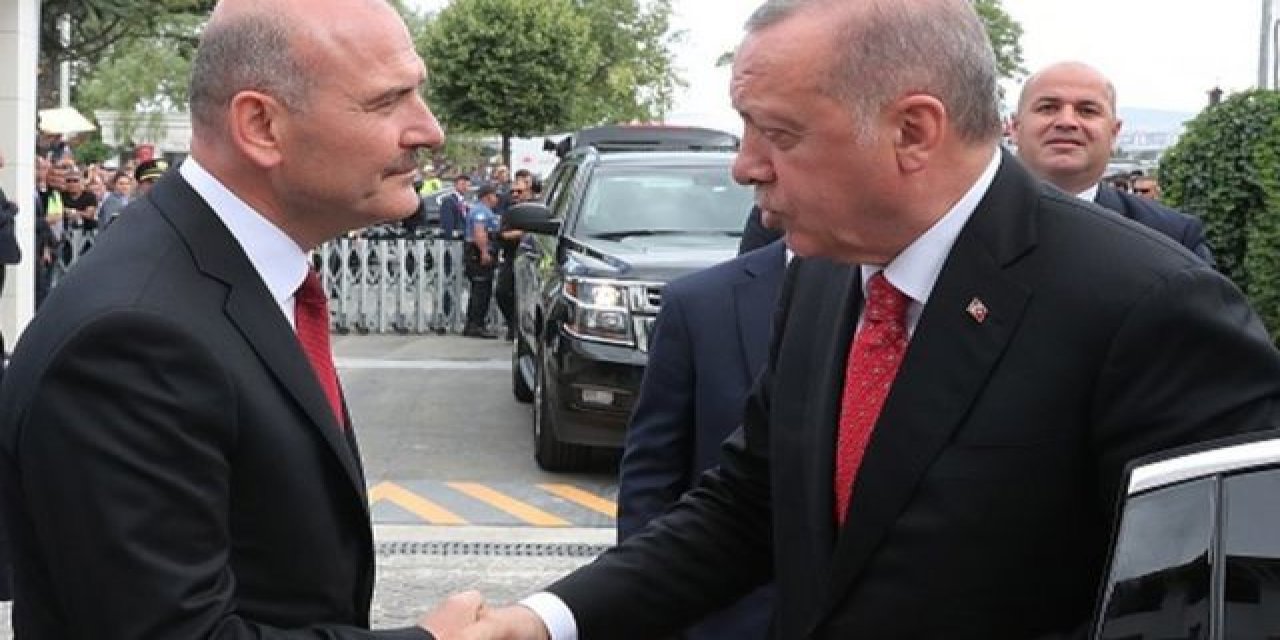 Soruşturma ve iddianameye dikkat çekti: "Süleyman Soylu'nun parmağı Cumhurbaşkanı Erdoğan'ı mı gösteriyor?"