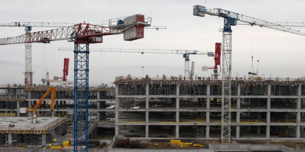 İnşaat sektörü alarm veriyor: 40 bin müteahhit iflasın eşliğinde