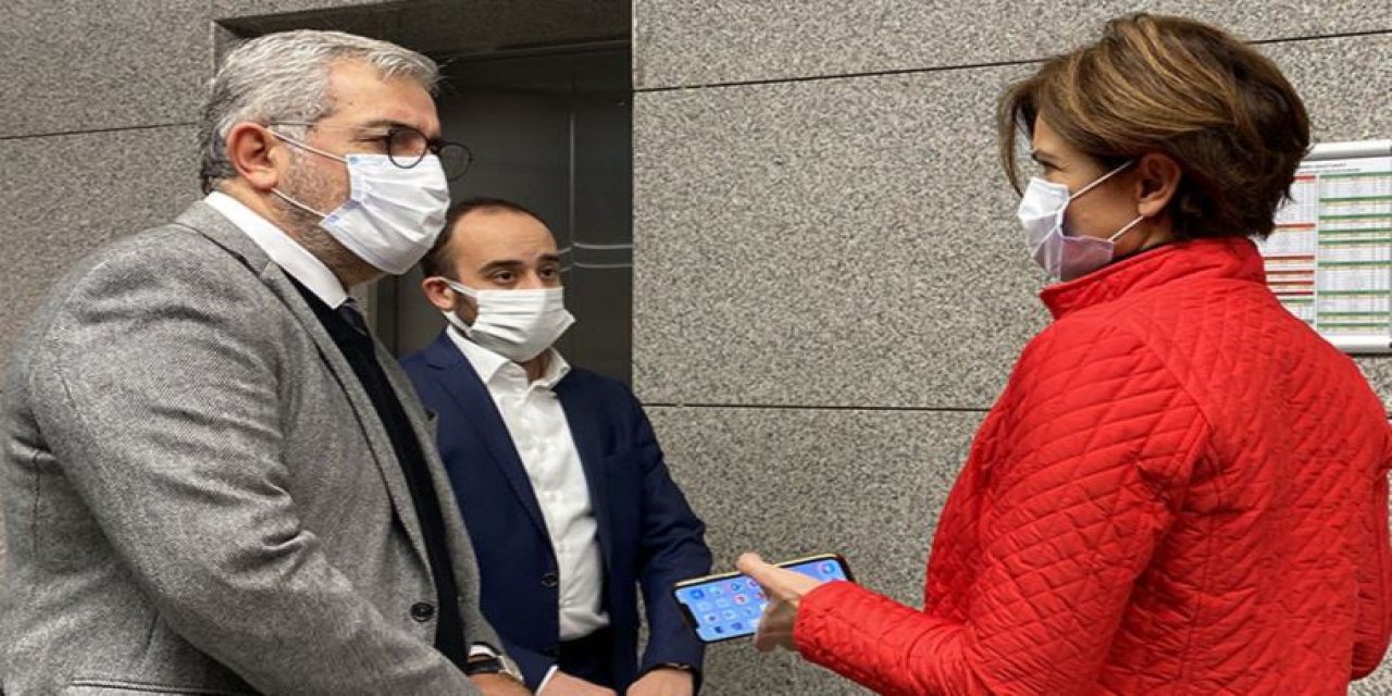 Kaftancıoğlu, 'SaBıKa Holding' broşürü için savcılığa ifade verdi