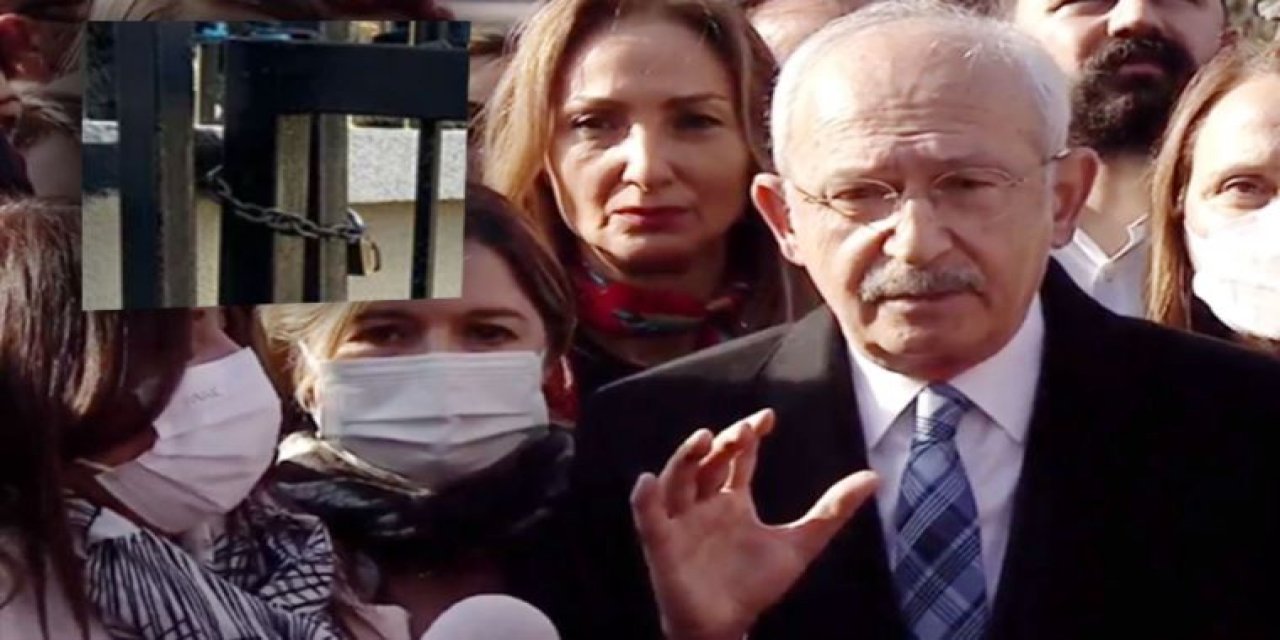 TÜİK'ten sonra MEB de kapıları kapattı: CHP lideri Kemal Kılıçdaroğlu içeri alınmadı