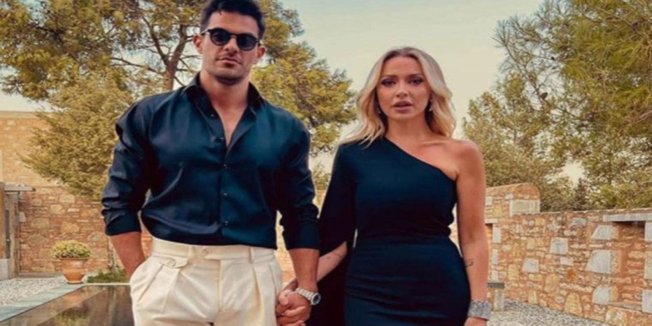 Hadise ve Mehmet Dinçerler hastaneyi ayağa kaldırdı