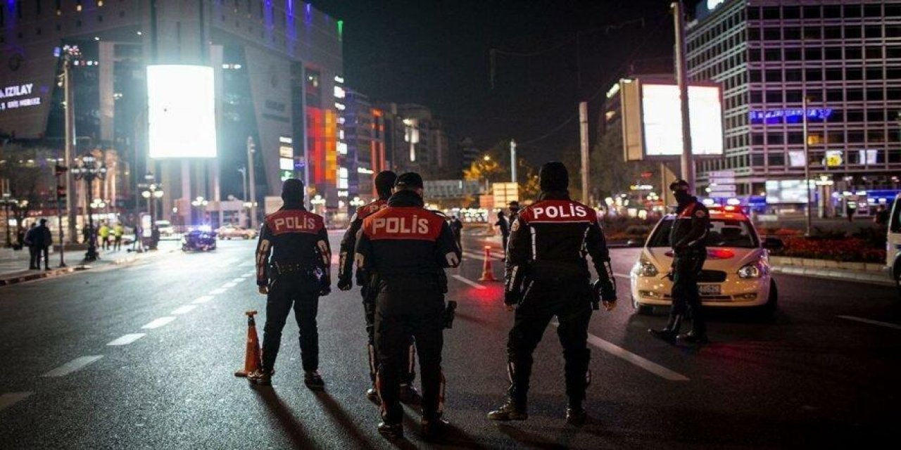 İçişleri Bakanlığı'ndan 81 il valiliğine 'yılbaşı' genelgesi