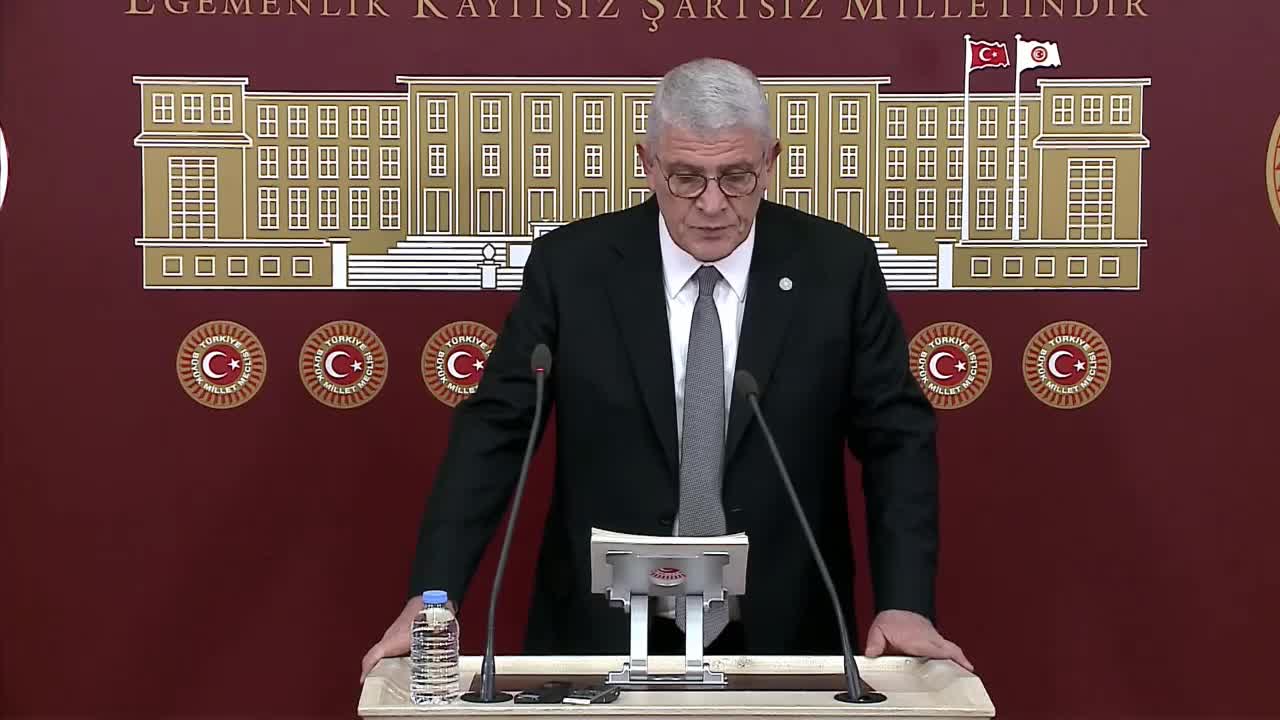 Dervişoğlu'ndan Bahçeli'ye 'İmamoğlu' yanıtı: "Bunlar, güvenilmeyen devlet adamlarının bir algı yönetimi operasyonudur"