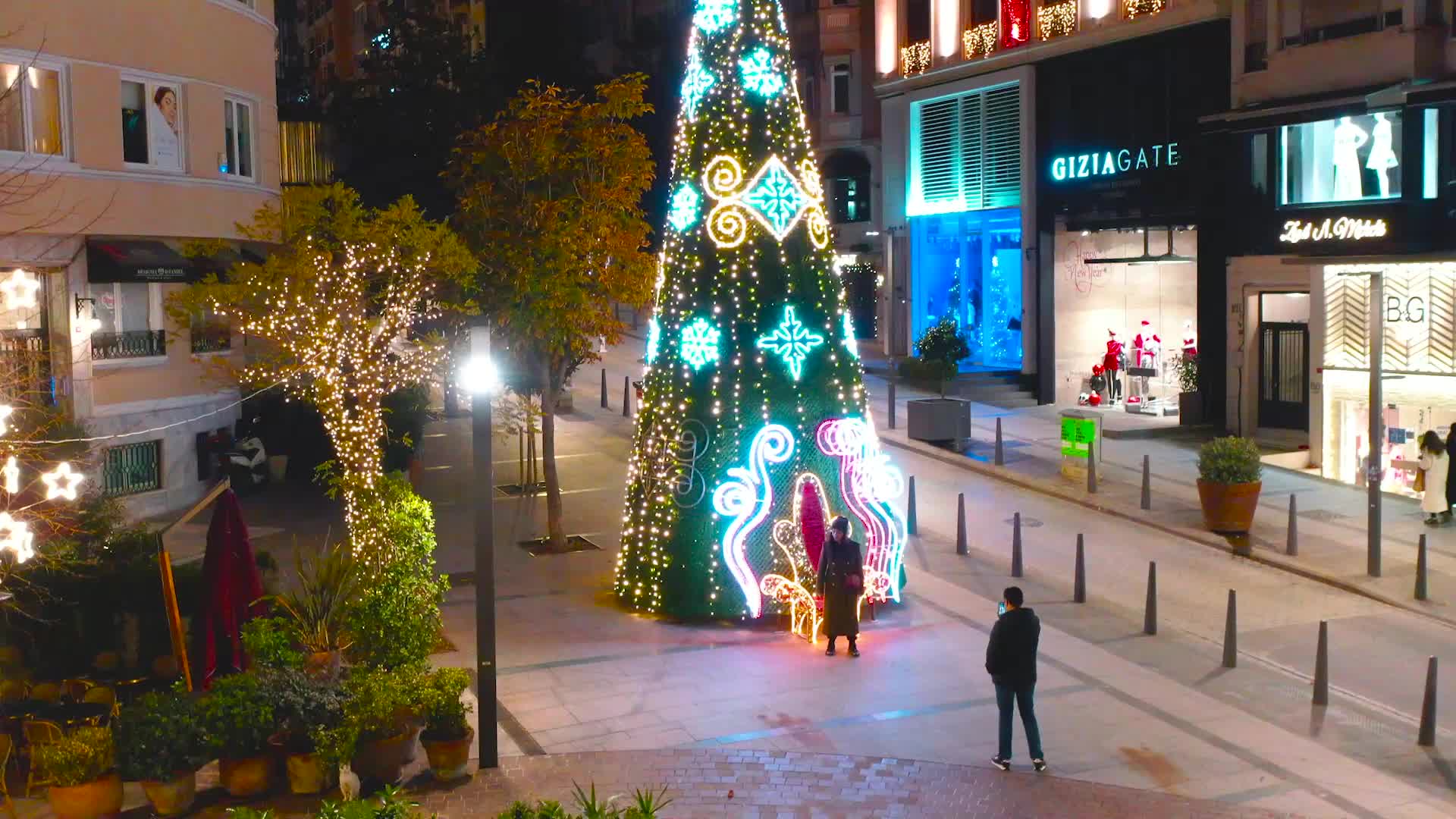 Şişli yeni yıl coşkusuna hazır