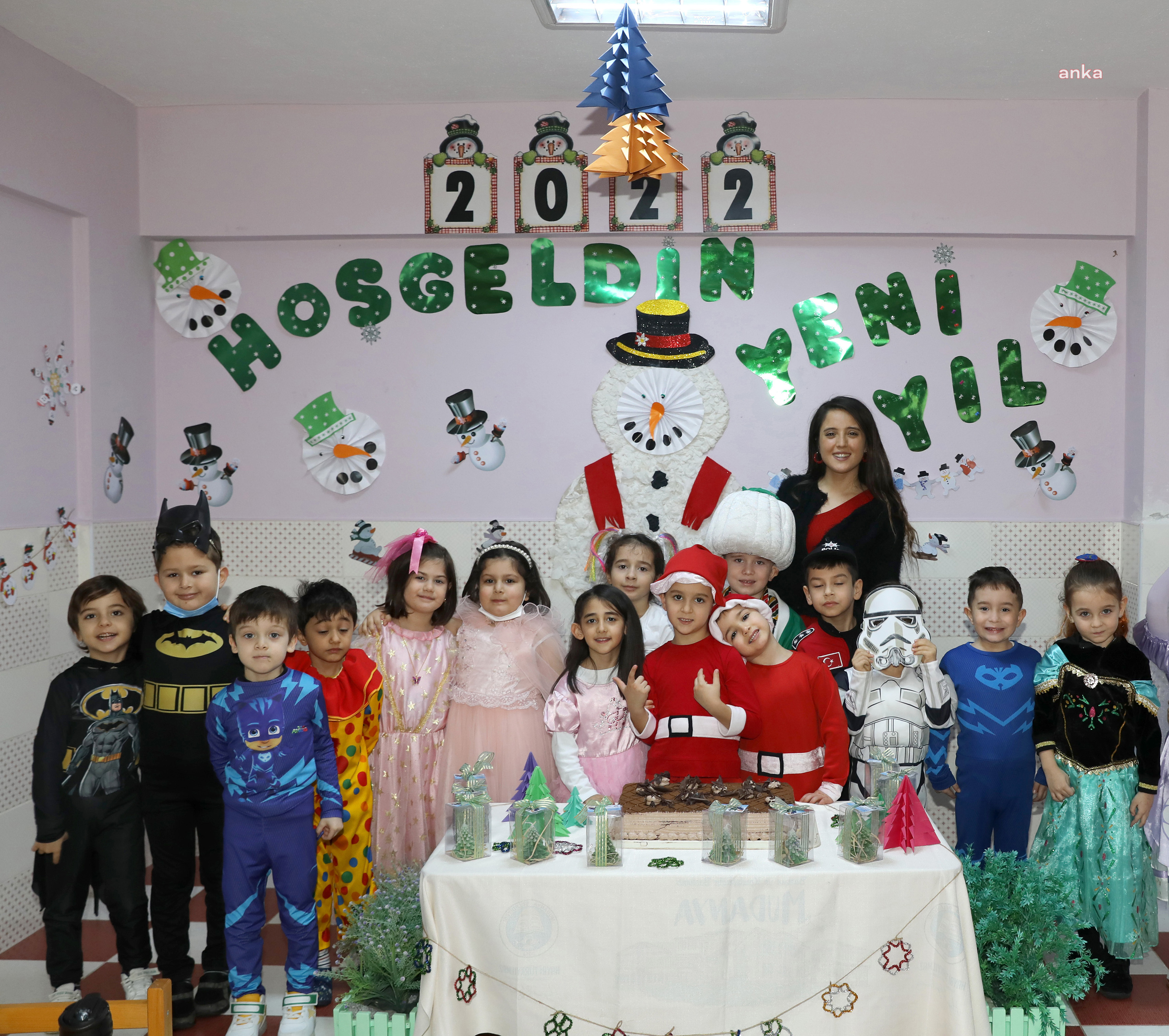 Mudanya Belediye Başkanı Türkyılmaz'dan kreş ziyareti