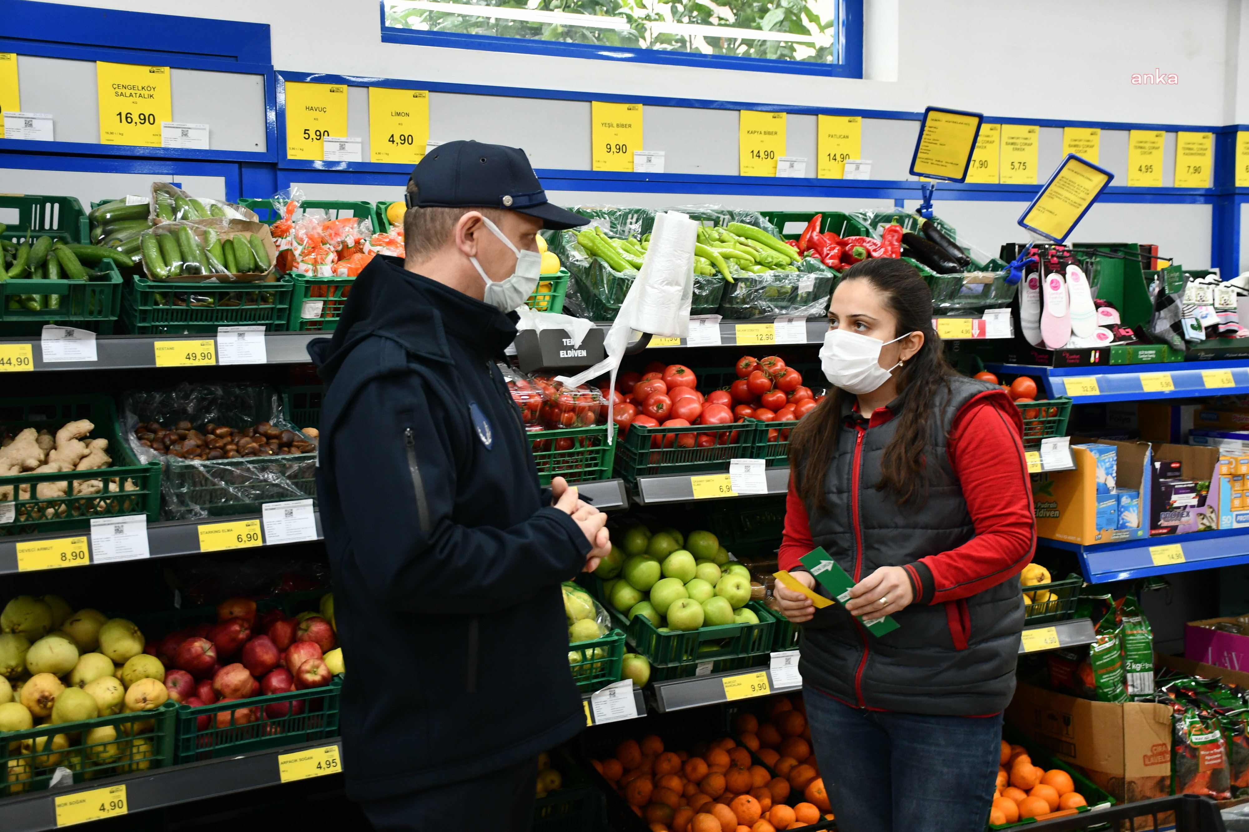 Söke zabıtası yılbaşı öncesinde denetimleri yoğunlaştırdı