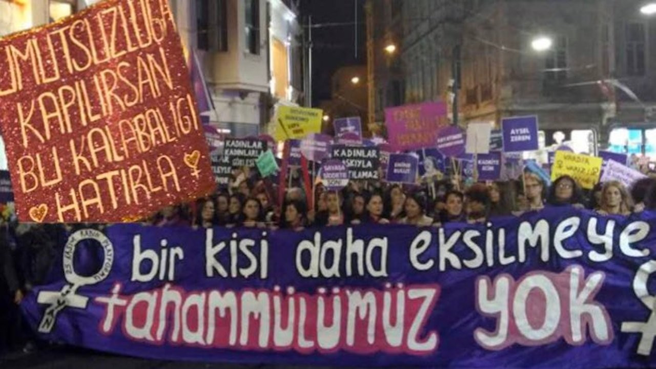 Hakimden Feminist Gece Yürüyüşü'ne katılanlara: "Erkekler de öldürülüyor"