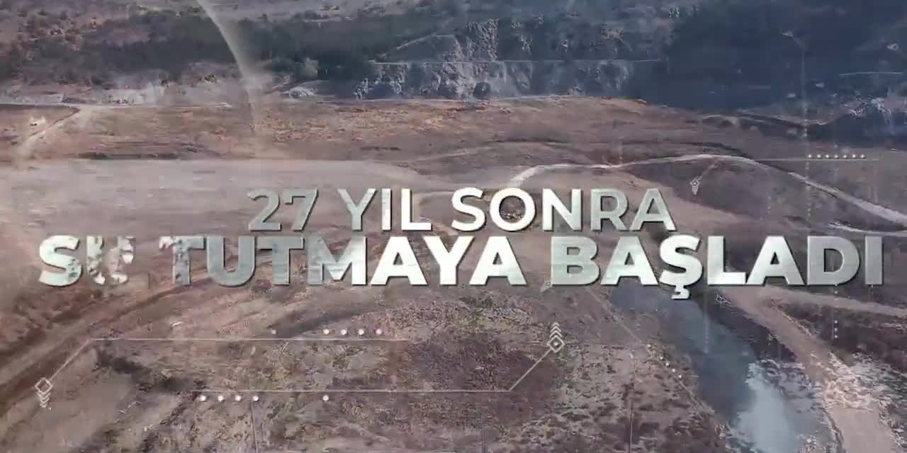 Mansur Yavaş: "Çubuk Barajı 27 senenin ardından su tutmaya başladı"