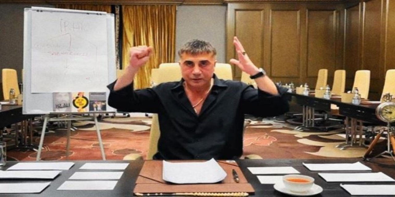 Sedat Peker davasında gelişme