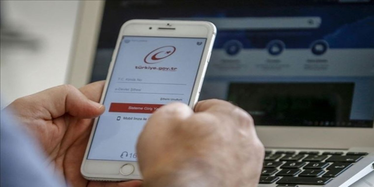 e-Devlet'ten yeni uygulama
