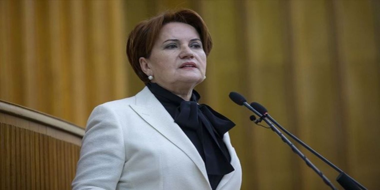 İYİ Parti lideri Akşener'den yeni yıl mesajı