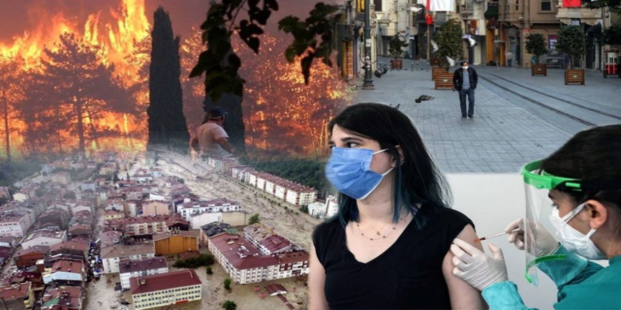 Bir yıl daha geride kalıyor! İşte Türkiye'de 2021'e damgasını vuran olaylar