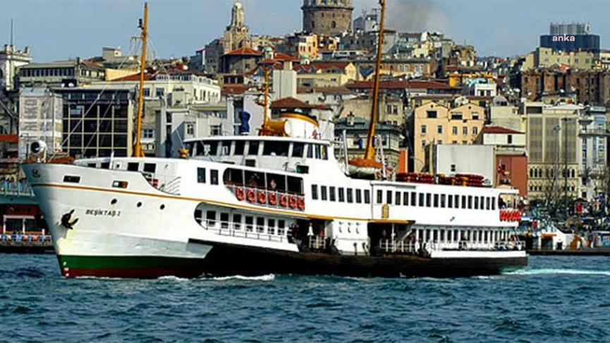 Şehir hatlarında Kadıköy- Kabataş seferleri başlıyor