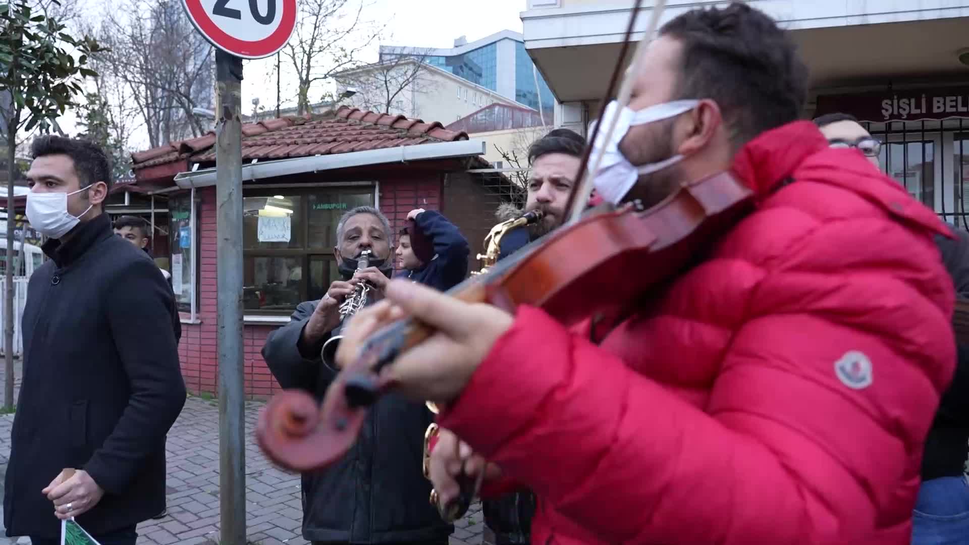 Şişli'de yeni yıl büyük bir coşkuyla başlıyor