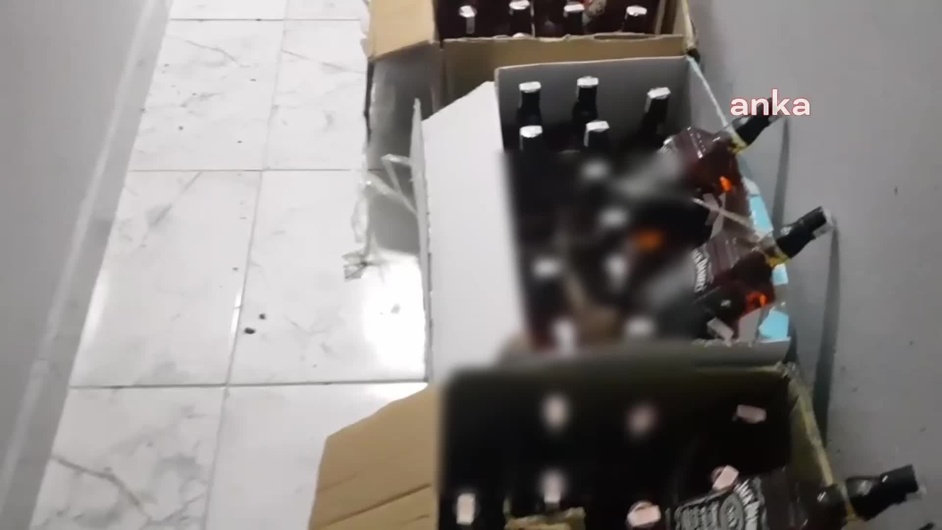 Kastamonu'da yılbaşı öncesi kaçak içki operasyonu