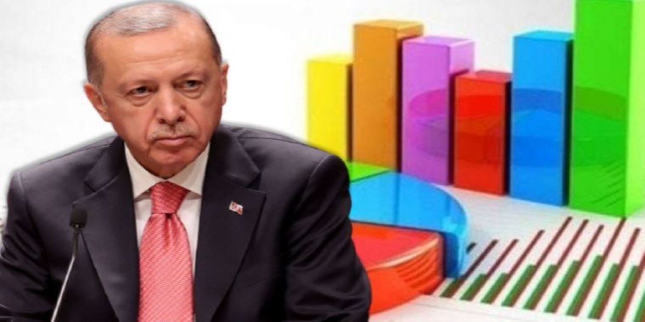 Yılın son anketi paylaşıldı: Erdoğan'a kötü haber