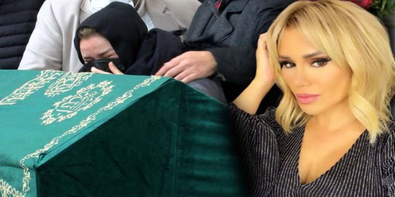 Şarkıcı Ceylan'ın babası son yolculuğuna uğurlandı