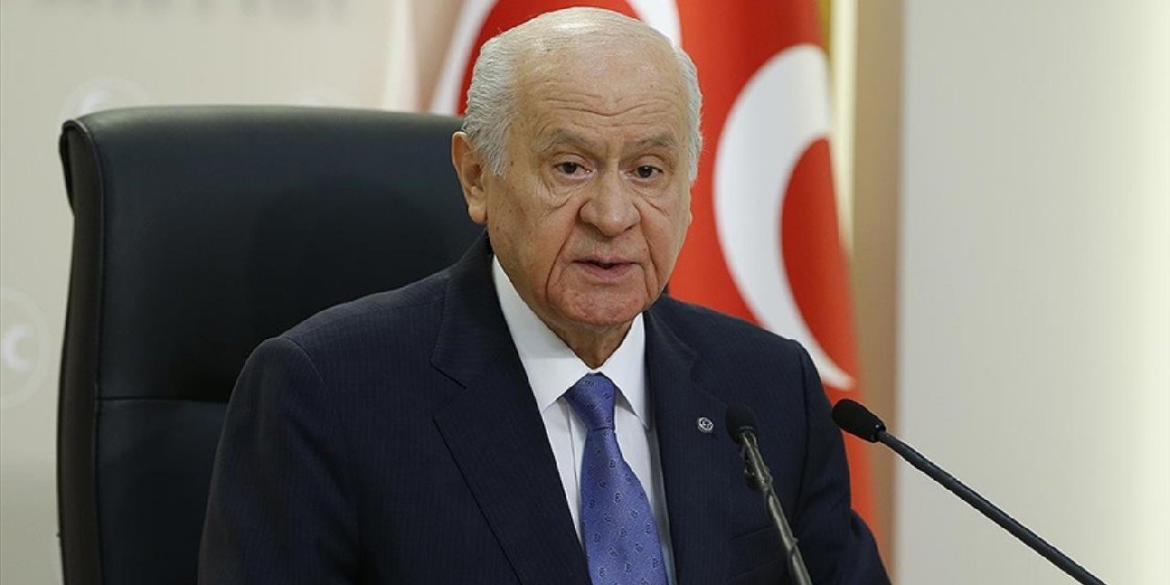 MHP lideri Bahçeli'den yeni yıl mesajı