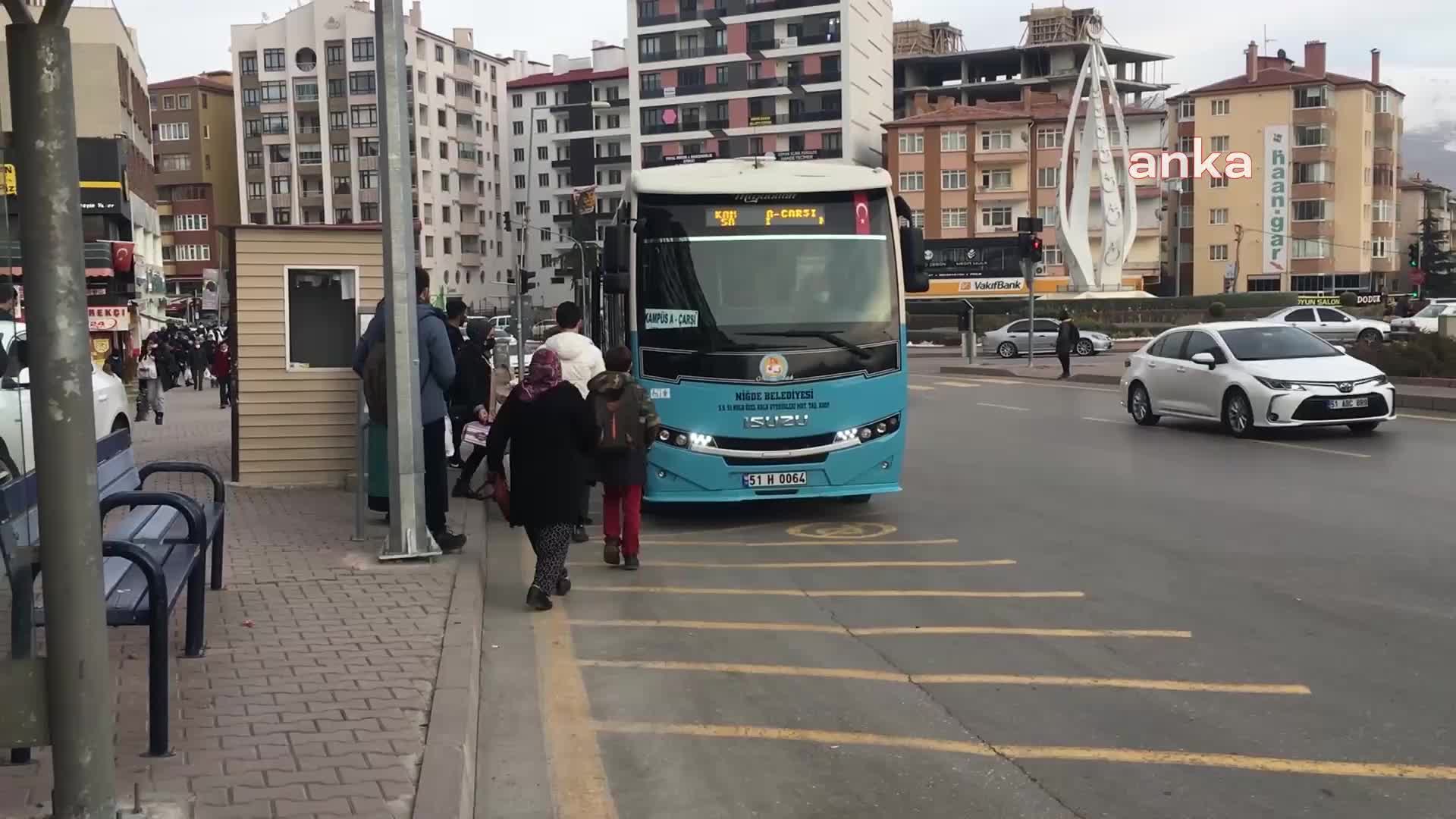 Bir kentte daha ulaşım ücretlerine zam geldi
