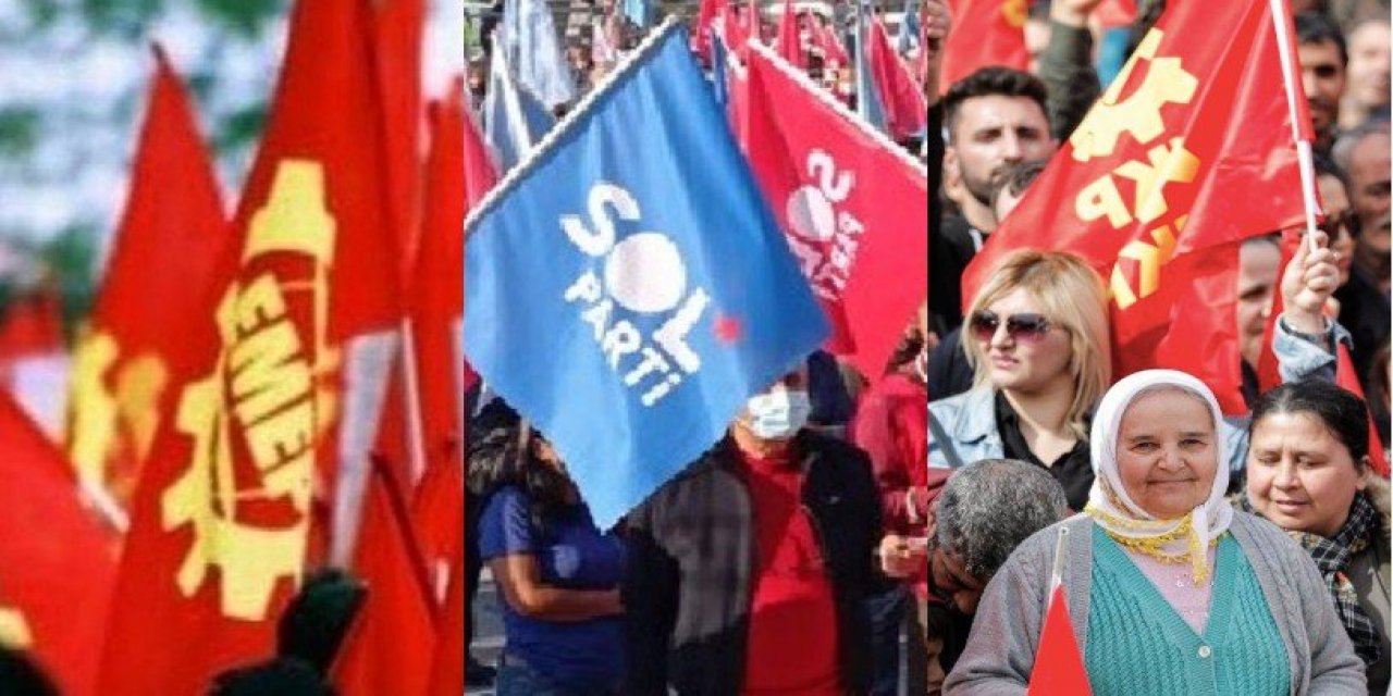 Sosyalist partilerden ortak yeni yıl mesajı: '2022'yi mücadele ederek kazanacağız'