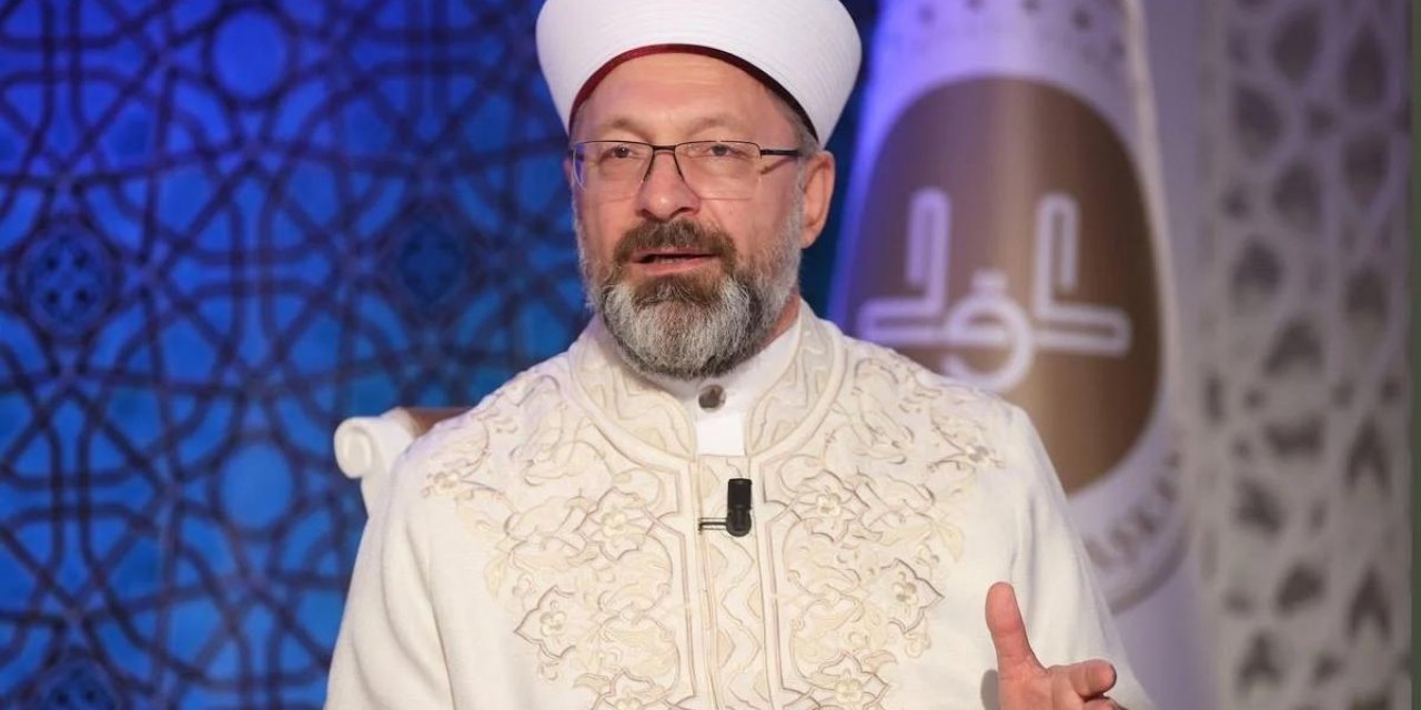 Ali Erbaş: Yarın tüm Türkiye'de sabah namazı programı düzenlenecek