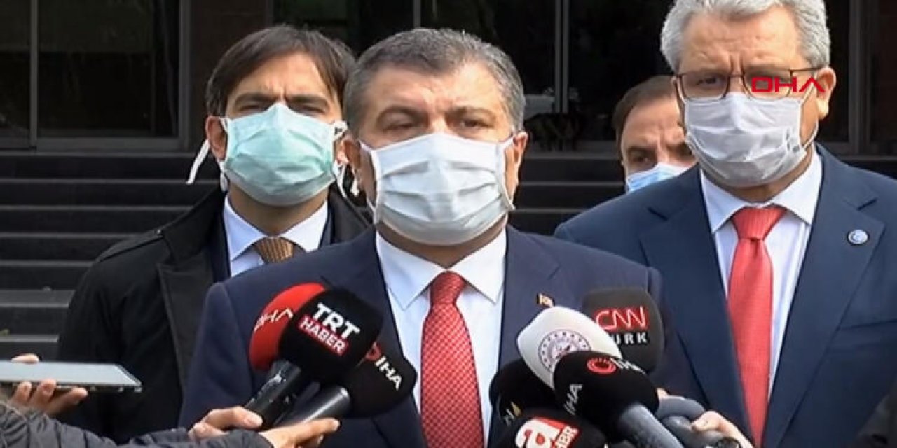 Fahrettin Koca depremin simge isimlerini hastanede ziyaret etti! İşte Ayda, Elif, İdil ve Günay'ın son durumu!
