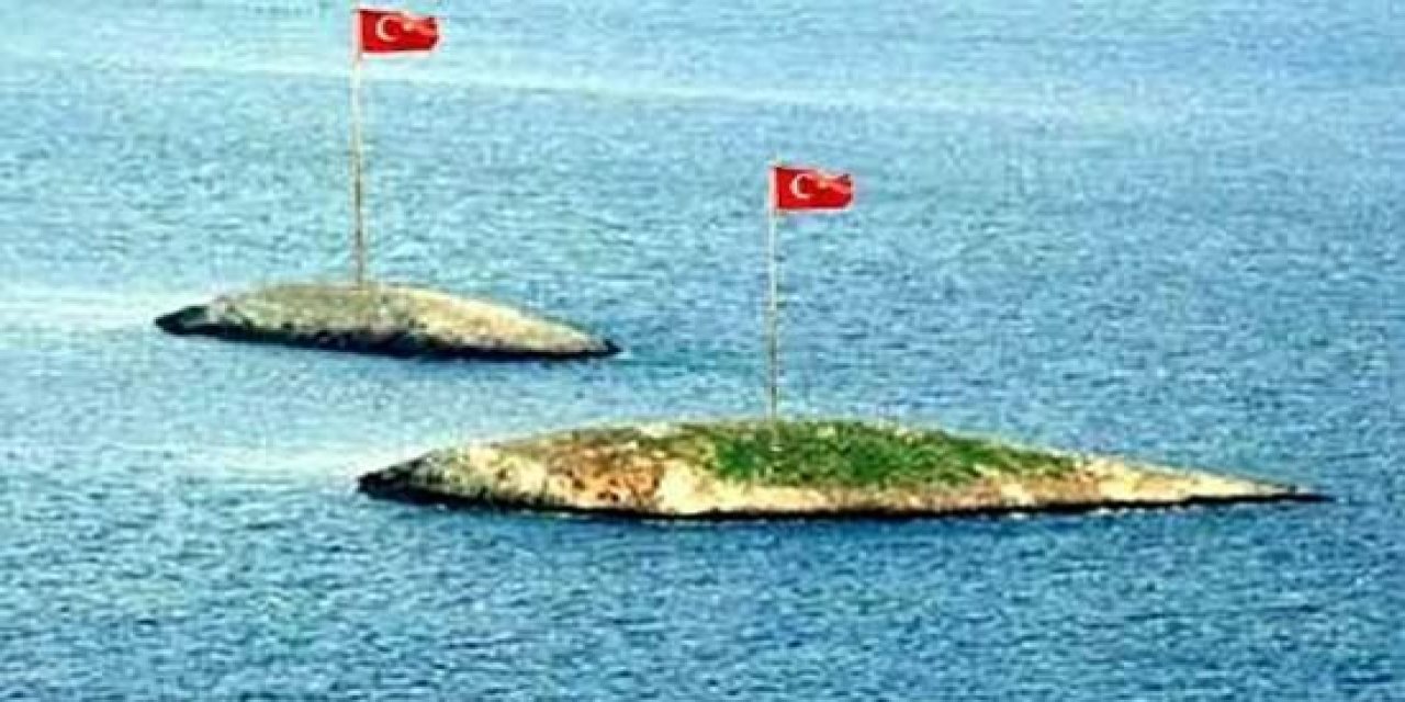 Yılın son günü Kardak’ta gerginlik yarattılar