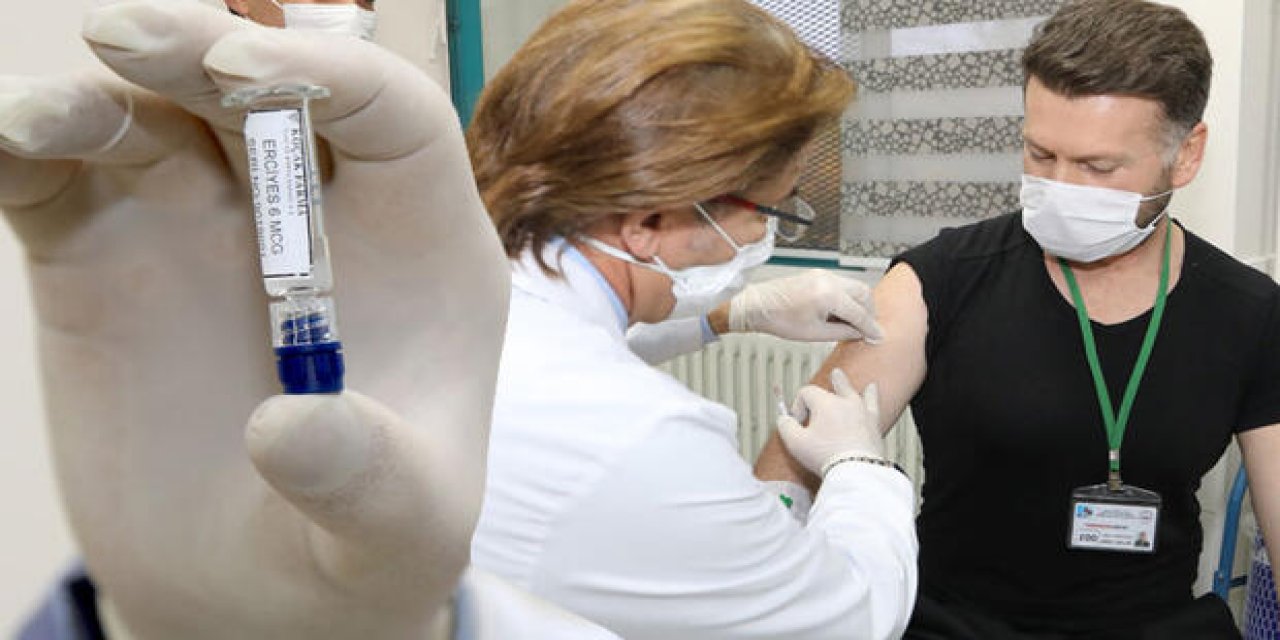 Türkiye için tarihi gün... Yerli koronavirüs aşısında ilk doz uygulandı...