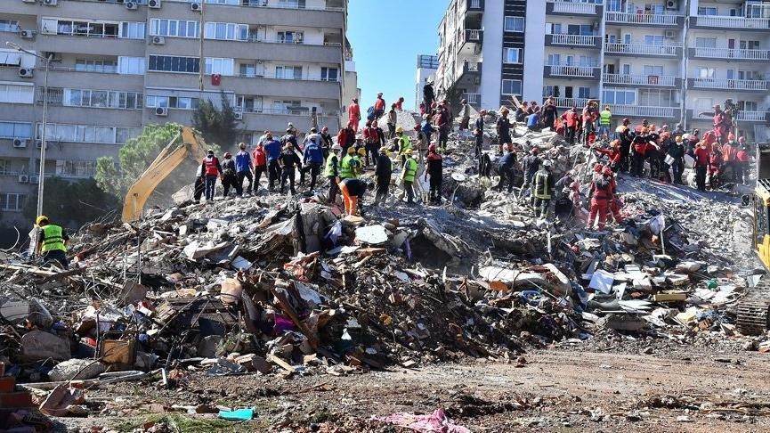 İzmir'de çöken 6 apartmanın röntgeni çekildi: Yılmaz Erbek'te market için 7 iş yeri birleştirilirken kolonlar kesilmiş