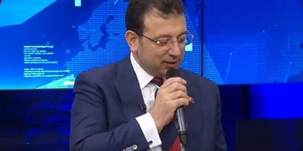 İBB Başkanı İmamoğlu şiir okudu: "Sana dün bir tepeden baktım aziz İstanbul"