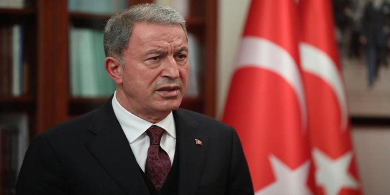 Hulusi Akar: Kürtlerle husumetimiz yok, ABD ve Rusya Suriye’de sözlerini tutmadı
