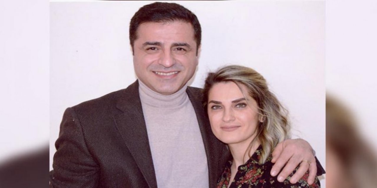 Selahattin Demirtaş-Başak Demirtaş çiftinden 2 yıl sonra ilk kare!