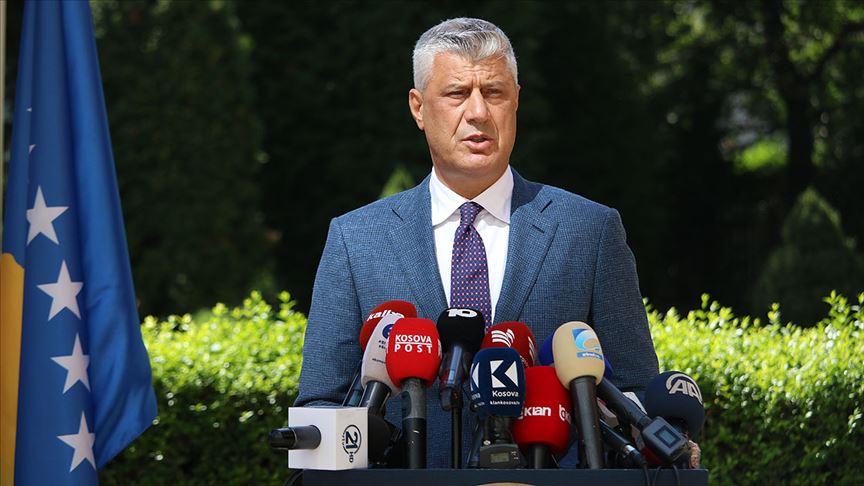 Kosova Cumhurbaşkanı görevinden istifa etti