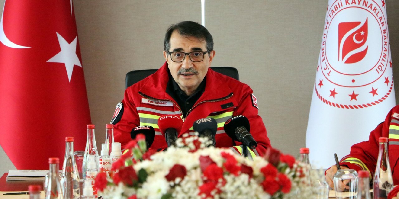 Bakan Dönmez: Yurdun dört bir yanında Karadeniz gazı kullanılacak