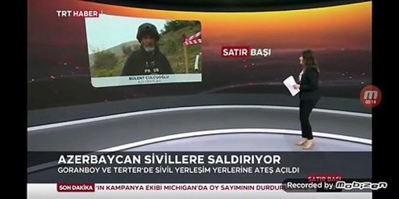 TRT ekranlarından bir büyük skandal daha! Ekrana verilen yazı büyük tepki topladı!