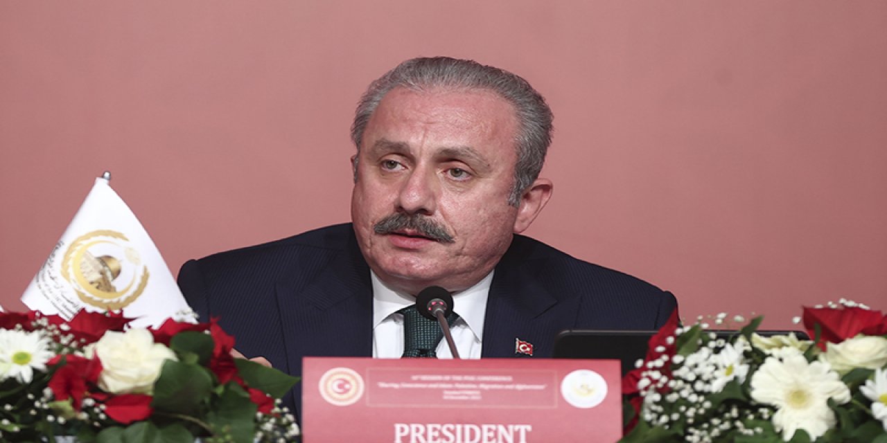 TBMM Başkanı Şentop: İmam hatip liseleri Türkiye'nin siyasi tarihinin bir özeti