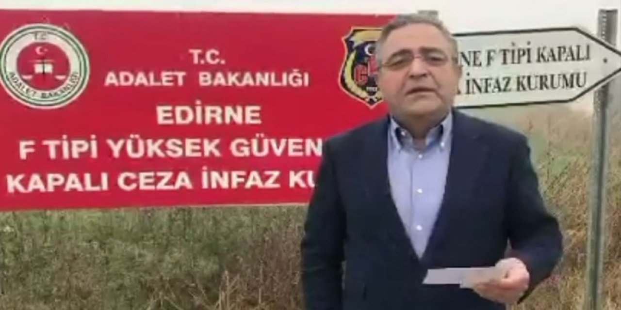CHP'li Tanrıkulu, Selahattin Demirtaş'ı ve Osman Kavala'yı ziyaret etti: Özgürlük, barış, huzur diliyorlar