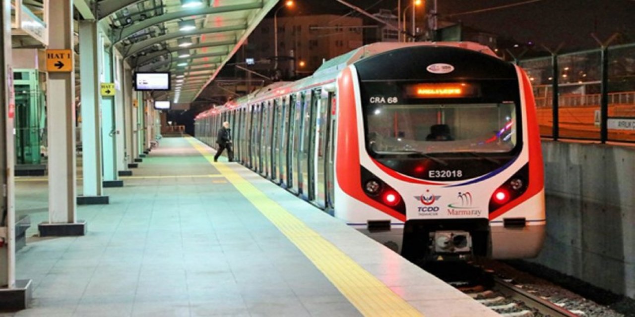 Bir zam da Marmaray'a: Yeni tarife açıklandı