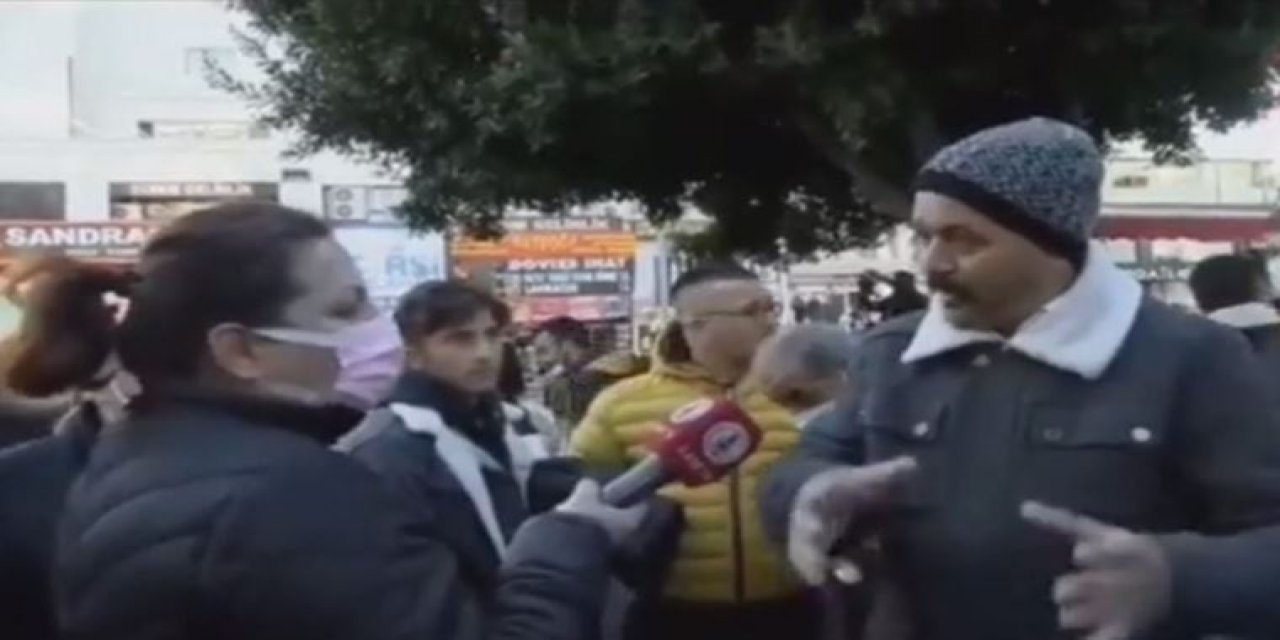AKP'li yurttaşın sözleri şoke etti: "Şimdi gerekirse sağlıkçıyı dövüyoruz"