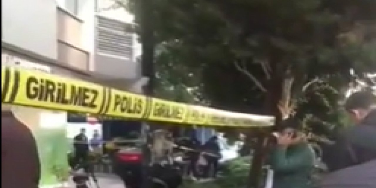 İzmir'de panik anları! Çökmeye başlayan bina böyle boşaltıldı!