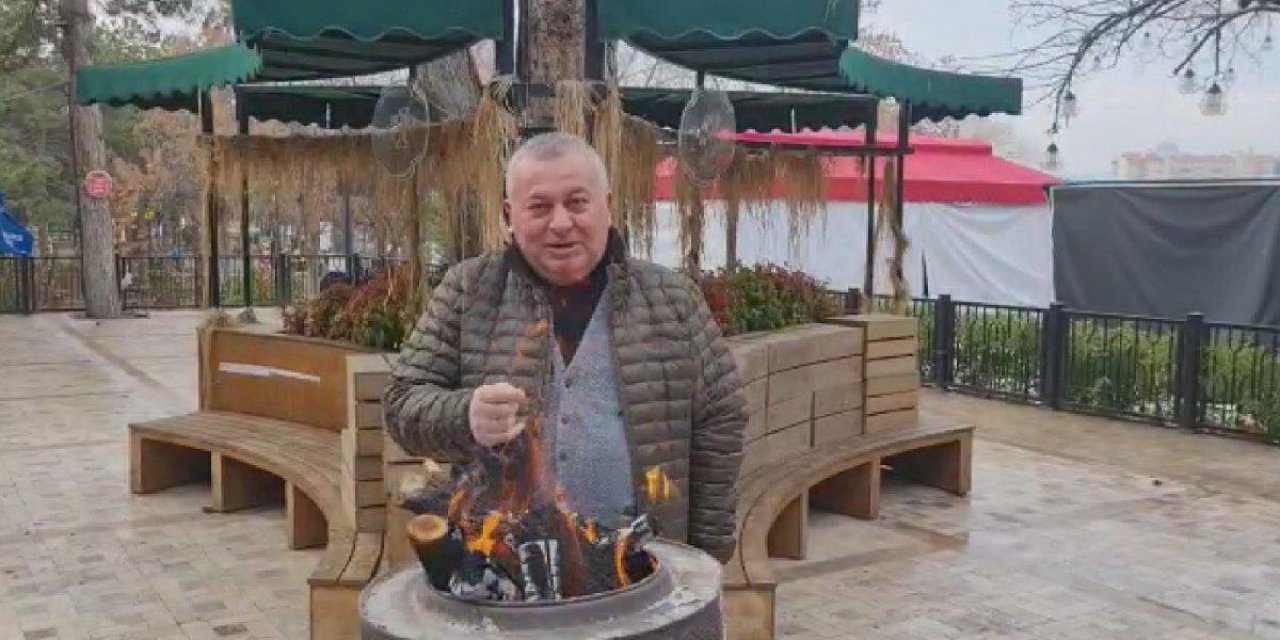 Cemal Enginyurt ateş yaktı: Yanacaksınız!