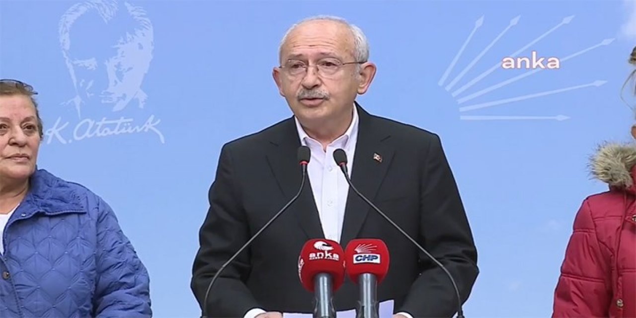 Kılıçdaroğlu: Erdoğan’ın ev hanımlarını hafife aldığı açık