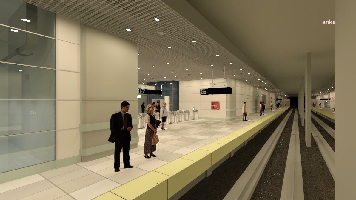 Mersin Metrosu'nun temeli yarın atılıyor