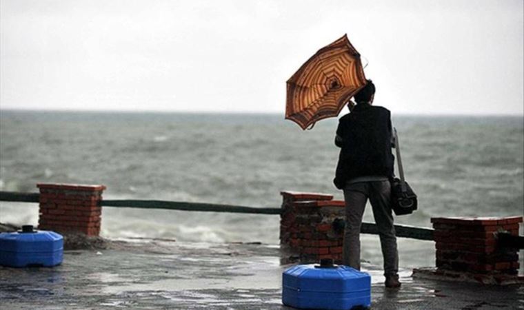 Anamur-Silifke kıyı kesimleri için fırtına uyarısı